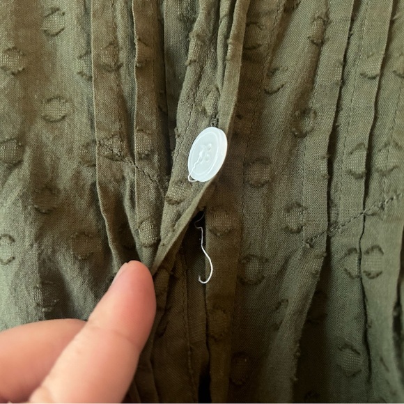 India Collection OS green top - Picture 3 of 3